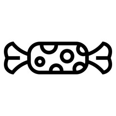 candy line icon style
