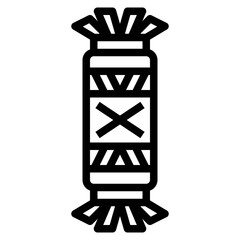 candy line icon style