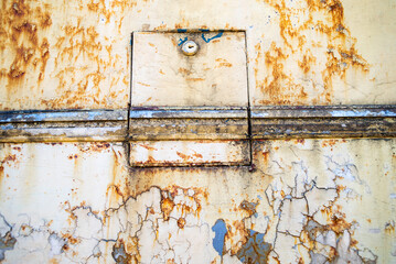 Iron rusty steel texture background