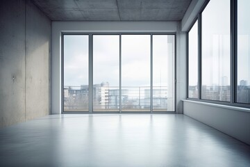 contemporary window alone. Generative AI