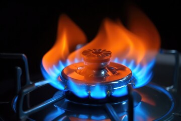 Gas oven - generative ai