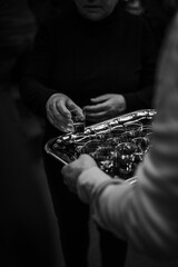 Obraz premium Church communion