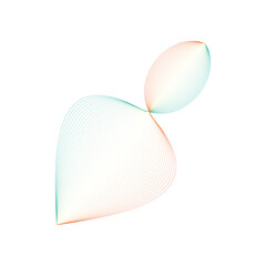 abstract geometric illustration vector