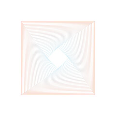 abstract geometric illustration vector