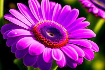 pink and purple flower