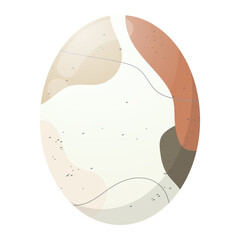 Colorful and beautifully patterned eggs that come into the Easter concept and can also be used in different events.