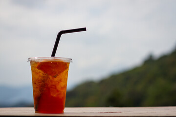 Cannabis tea, a drink made from cannabis medical marijuana.