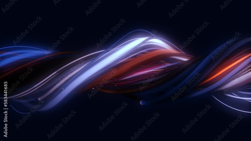 Poster glowing animated background, computer screensaver. fire and ice. pattern randomly plexus rays light,