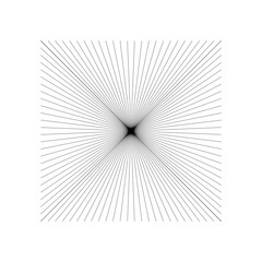 monochrome abstract geometric illustration vector © Pixelbuddha Studio