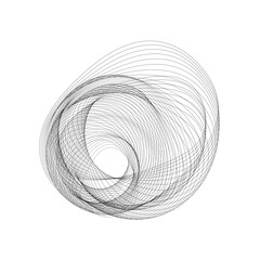 monochrome abstract geometric illustration vector © Pixelbuddha Studio