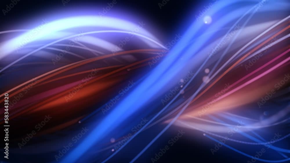 Poster glowing animated background, computer screensaver. fire and ice. pattern randomly plexus rays light,
