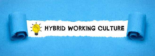 Hybrid Working Culture	