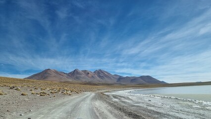 Fototapeta na wymiar desert, Bolivia, salar do Uyuni