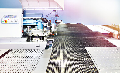 Coordinate turret punch press © Sergey Ryzhov