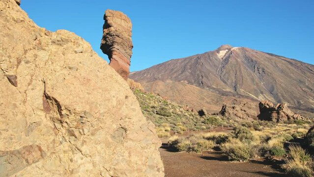Teide volcano landscape, Tenerife, Canary islands, Spain. 