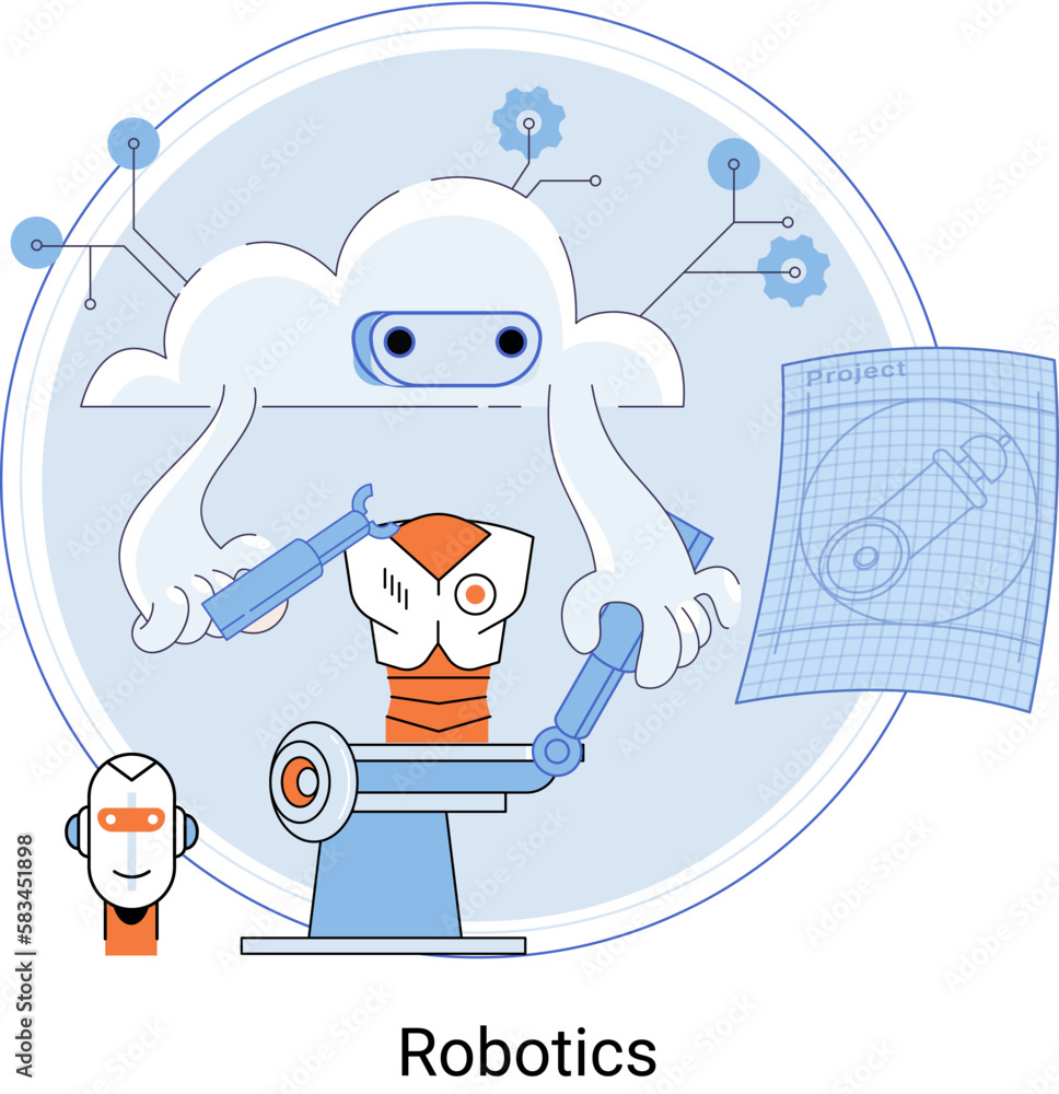Aufkleber programmable mechanical device capable of performing task and interacting with external environment.