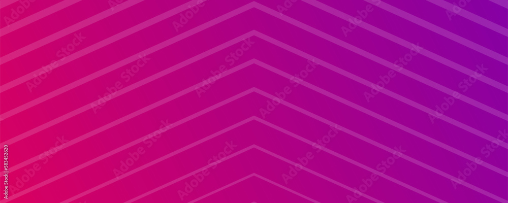 Poster modern colorful gradient background with lines