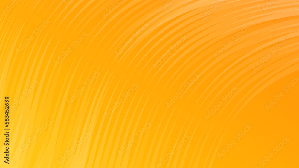 Poster modern colorful gradient background with wave lines
