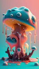 magic mushroom plant