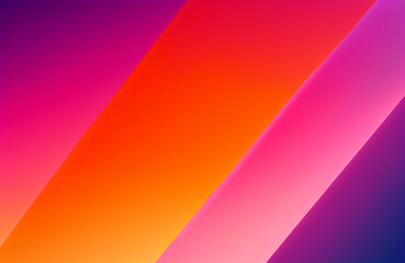 Colorful gradient abstract background illustration created with Generative AI technology