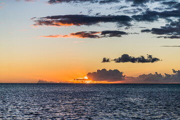 Naklejka premium Paysage de Guadeloupe