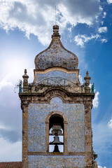 Carmo and Carmelitas Churches in Porto, Portugal. 