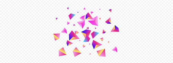 Magical Polyhedron Vector Panoramic Transparent