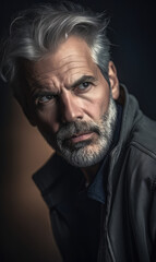 Fototapeta premium portrait of a man