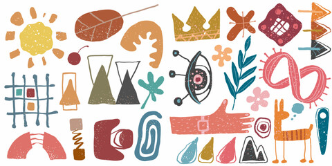 abstract illustration for decoration