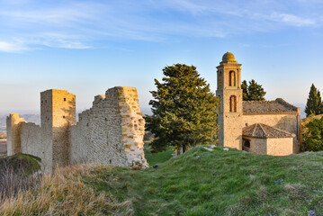 Il castello di Pitino