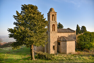 Fototapeta na wymiar Chiesa di Sant'Antonio a Pitino