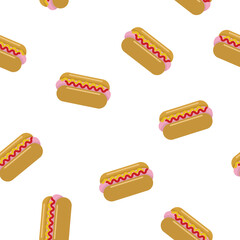 hot dogs pattern