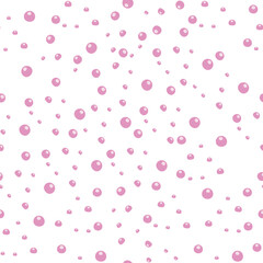 pink dots pattern
