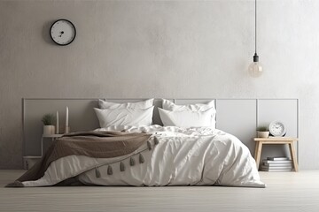 the bedroom's bed for sleeping. Generative AI