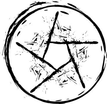 Painted Pentagram