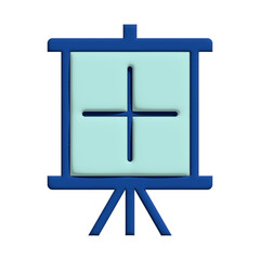 seminar graph chart board