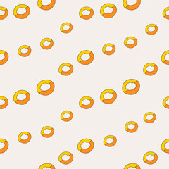 Seamless pattern, multipurpose use. Abstract colorful background design