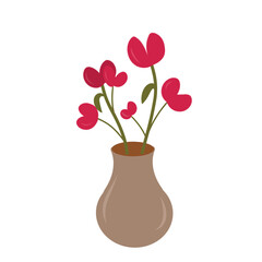 Flower in vase