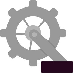 Crankset Pixel Perfect Detail Icon