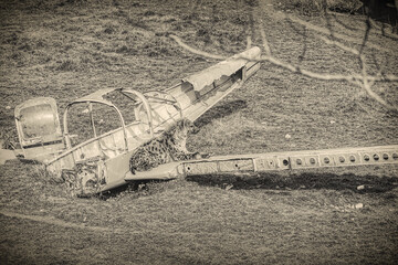 aircraft with hyena