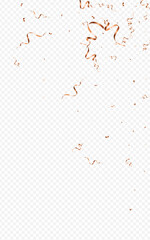 Luxury Streamer Isolated Vector Transparent