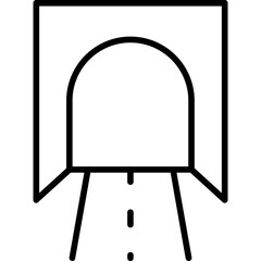 Tunnel Icon