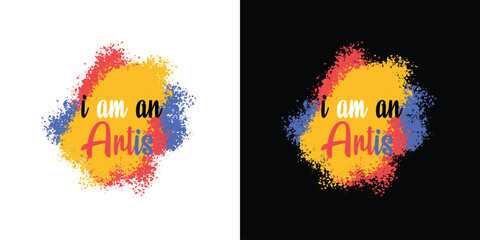 I am an Artist of t-shirt vector illustration