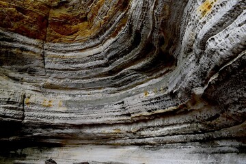 Textured Cave wallpaper