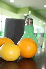 Refreshing Citrus Vibes: Close-Up of Oranges