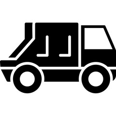 Recycling Truck Icon