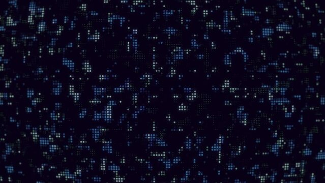 Abstract binary background