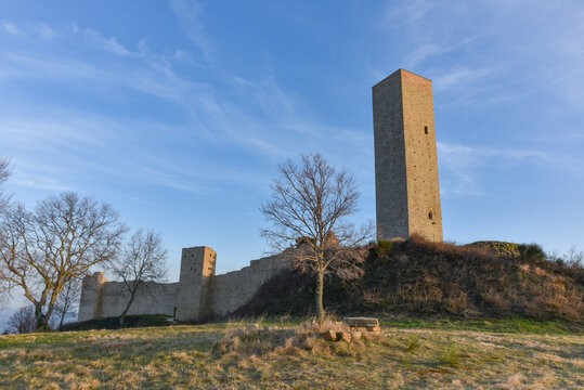 Il castello di Pitino