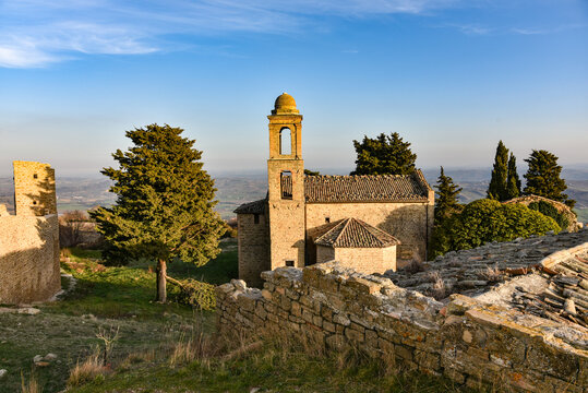 Il castello di Pitino - Chiesa di Sant'Antonio a Pitino