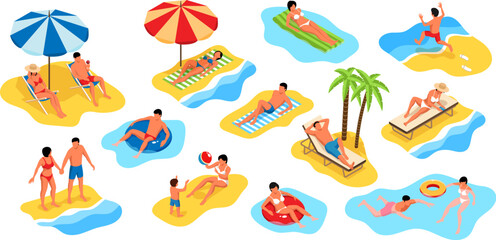 Tropical Beach Set